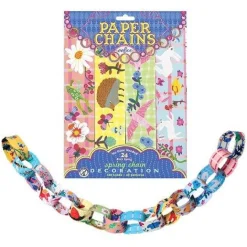 eeBoo 6 Years|5 Years < Paper Chains Kit - Spring