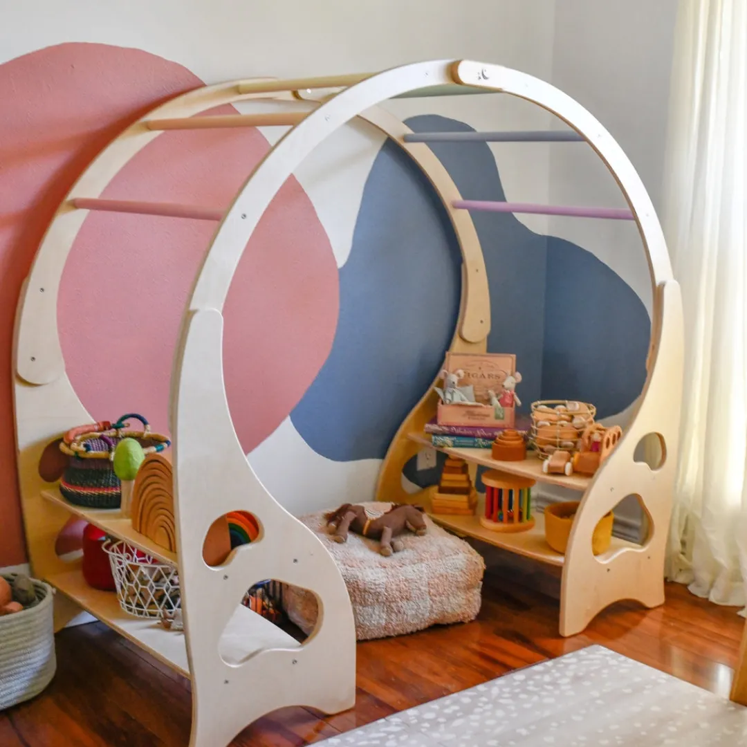 Bella Luna Toys Wooden Toys|4 Years < Pastel Waldorf Playstand