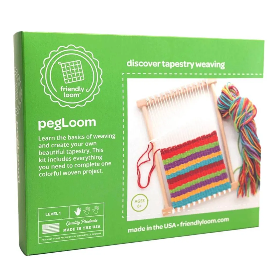Harrisville Designs Handwork|Wooden Toys < Peg Loom