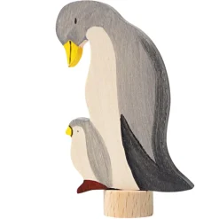 Grimm's Spiel u0026 Holz Wooden Animals|Handmade Toys < Penguin Decorative Figure