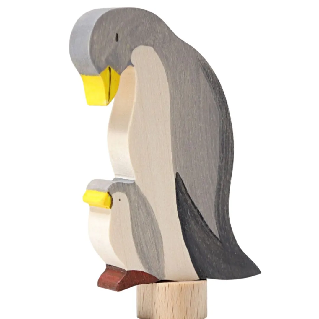 Grimm's Spiel u0026 Holz Wooden Animals|Handmade Toys < Penguin Decorative Figure