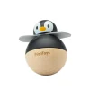 PlanToys 12-24 Months|Wooden Toys < Penguin Wobbling Toy