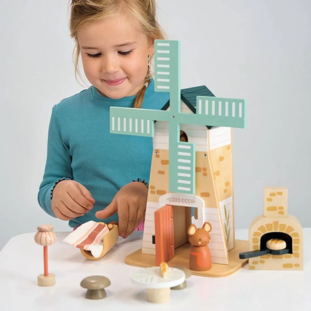 Tender Leaf Dollhouses|Wooden Toys < Penny's Wooden Windmill Bakery