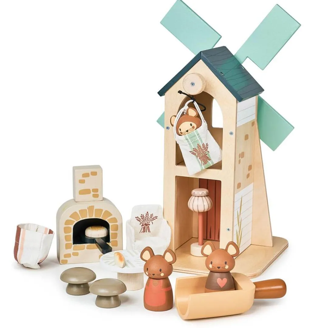 Tender Leaf Dollhouses|Wooden Toys < Penny's Wooden Windmill Bakery