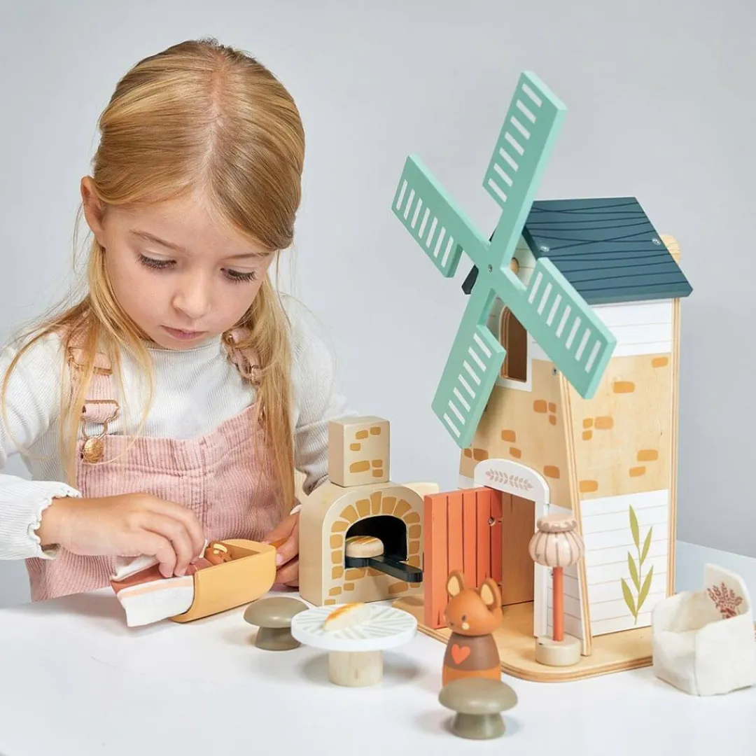 Tender Leaf Dollhouses|Wooden Toys < Penny's Wooden Windmill Bakery
