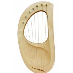 Auris Handmade Toys|Wooden Toys < Pentatonic Children's Harp - Kinder Lyre