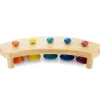Beyond 123 Parents|Wooden Toys < Pentatonic Pat Bells Station