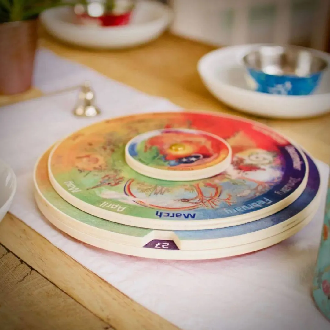 Wilded Family Wooden Toys|4 Years < Perpetual Calendar Add-On Kit
