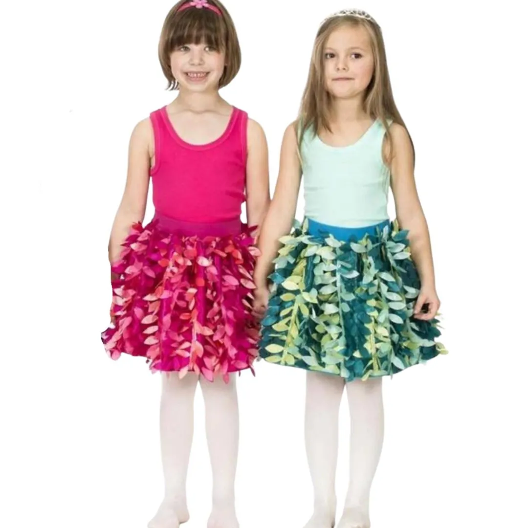 Fairy Finery Fairies & Gnomes|4 Years < Petal Fairy Skirt
