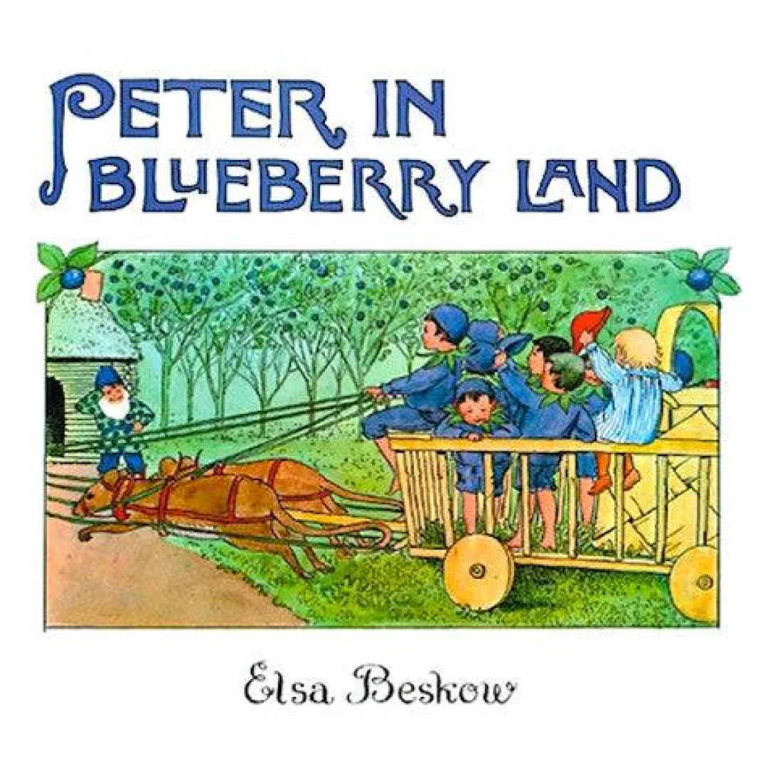 Floris Books Books|4 Years < Peter in Blueberry Land by Elsa Beskow