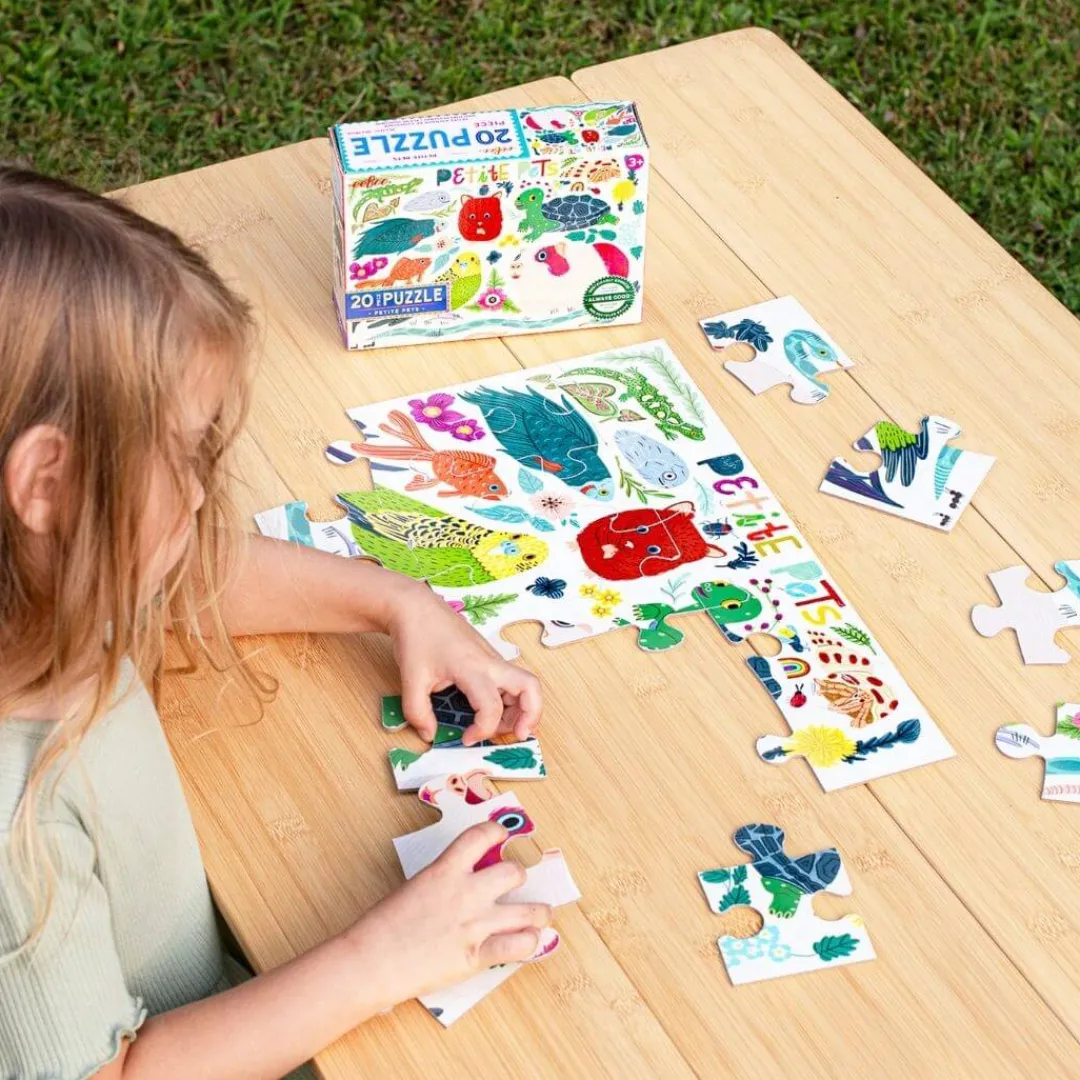 eeBoo Puzzles|5 Years < Petite Pets Jigsaw Puzzle