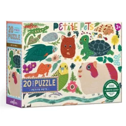 eeBoo Puzzles|5 Years < Petite Pets Jigsaw Puzzle