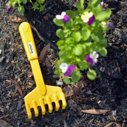 Spielstabil Outdoor Toys|4 Years < 2 Piece Garden Set - Includes Hand Rake & Shovel