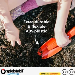 Spielstabil Outdoor Toys|4 Years < 2 Piece Garden Set - Includes Hand Rake & Shovel