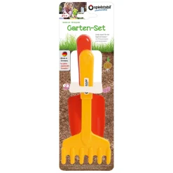 Spielstabil Outdoor Toys|4 Years < 2 Piece Garden Set - Includes Hand Rake & Shovel