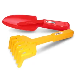 Spielstabil Outdoor Toys|4 Years < 2 Piece Garden Set - Includes Hand Rake & Shovel