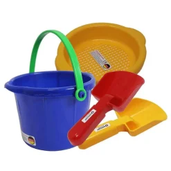 Spielstabil Outdoor Toys|4 Years < 4 Piece Small Sand Toys Bundle