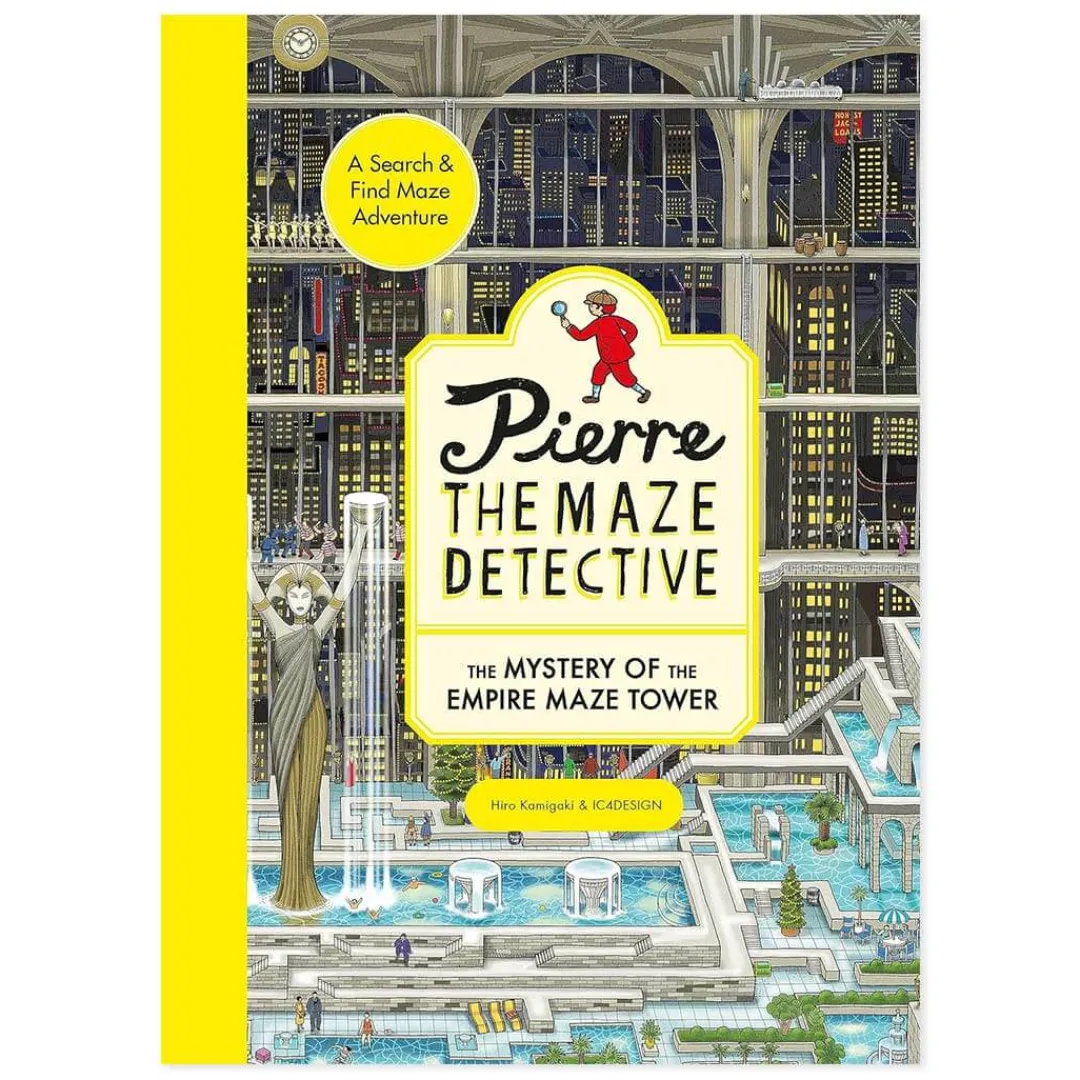 LK Publishing 6 Years|Books < Pierre the Maze Detective : Mystery of the Empire Maze Tower