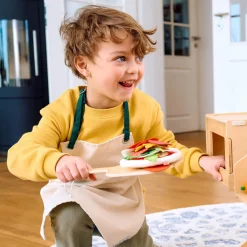 HABA 4 Years|3 Years < Pizza Play Food Set