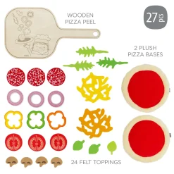 HABA 4 Years|3 Years < Pizza Play Food Set