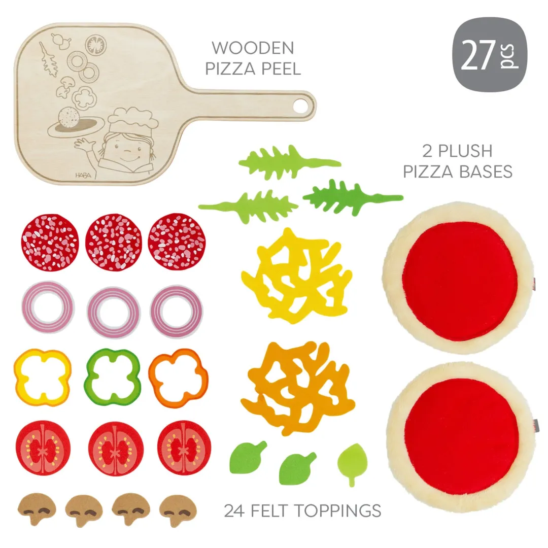 HABA 4 Years|3 Years < Pizza Play Food Set