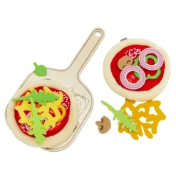 HABA 4 Years|3 Years < Pizza Play Food Set