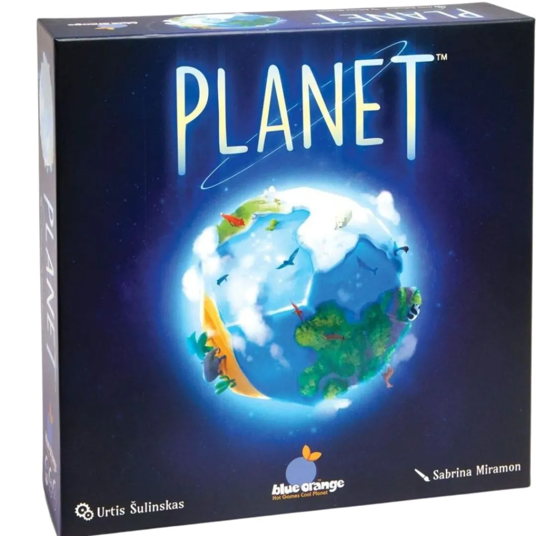 Blue Orange Stem Toys|Stem Toys < Planet: A World Building Environmental Board Game
