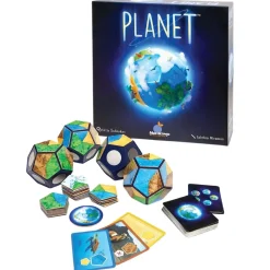 Blue Orange Stem Toys|Stem Toys < Planet: A World Building Environmental Board Game