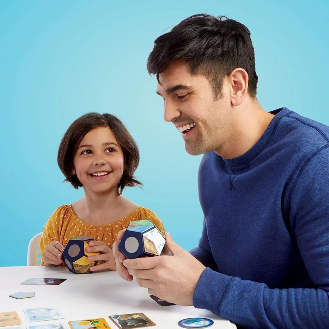 Blue Orange Stem Toys|Stem Toys < Planet: A World Building Environmental Board Game