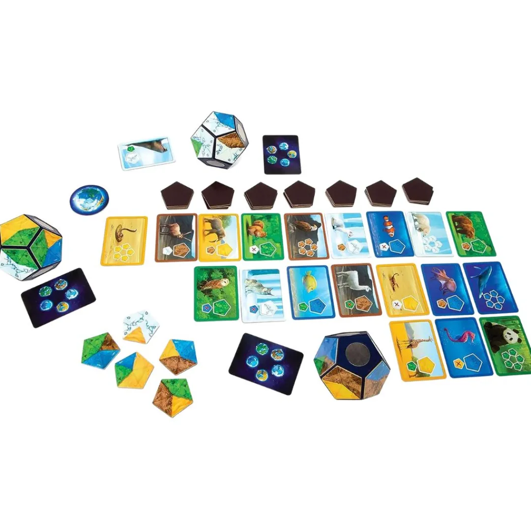 Blue Orange Stem Toys|Stem Toys < Planet: A World Building Environmental Board Game