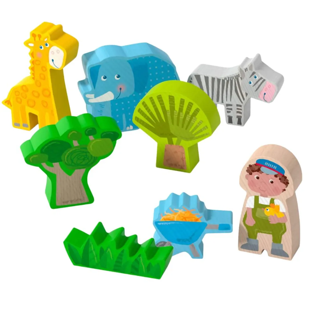 HABA 12-24 Months|Wooden Toys < Play World at the Zoo Set