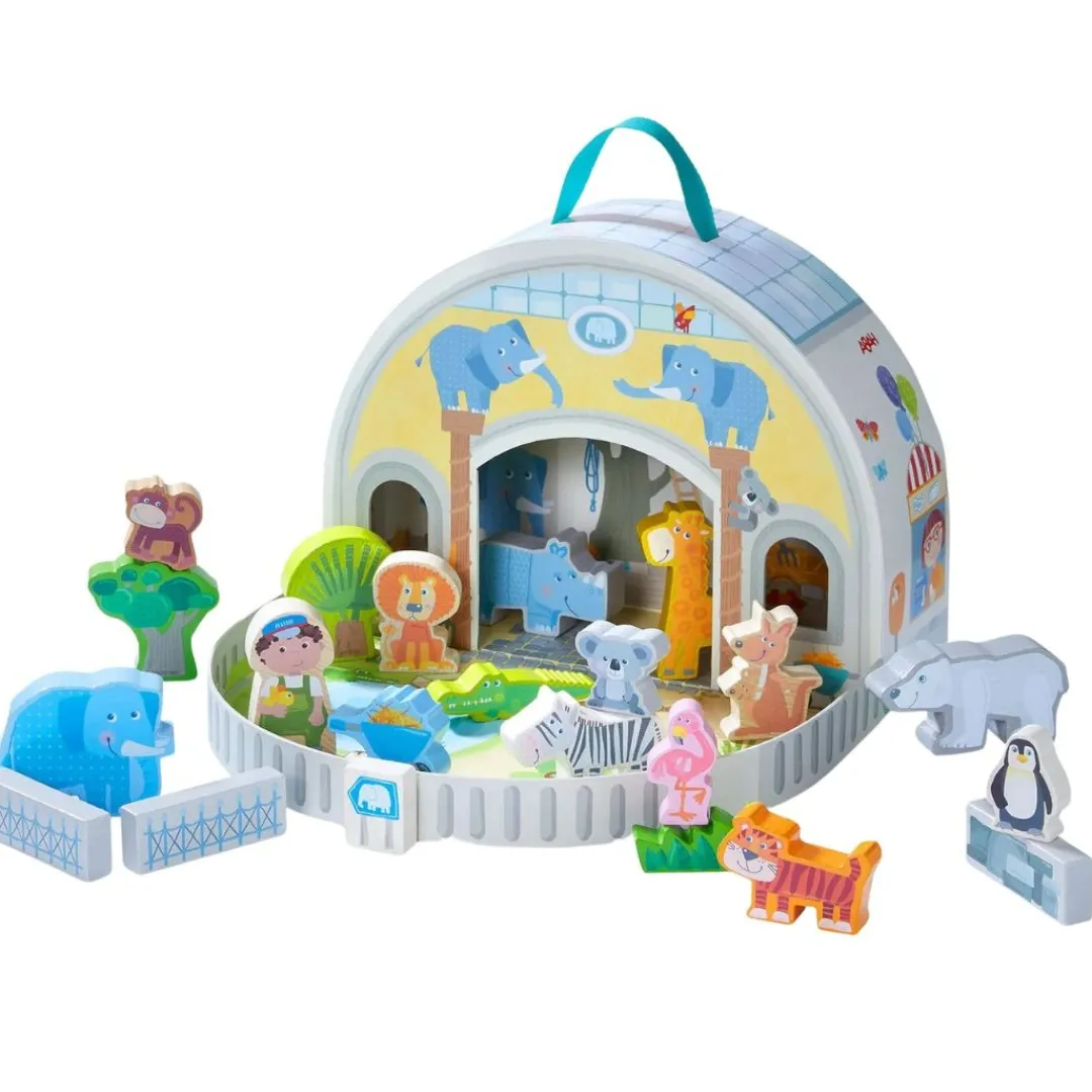 HABA 12-24 Months|Wooden Toys < Play World at the Zoo Set