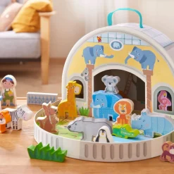 HABA 12-24 Months|Wooden Toys < Play World at the Zoo Set