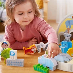 HABA 12-24 Months|Wooden Toys < Play World at the Zoo Set
