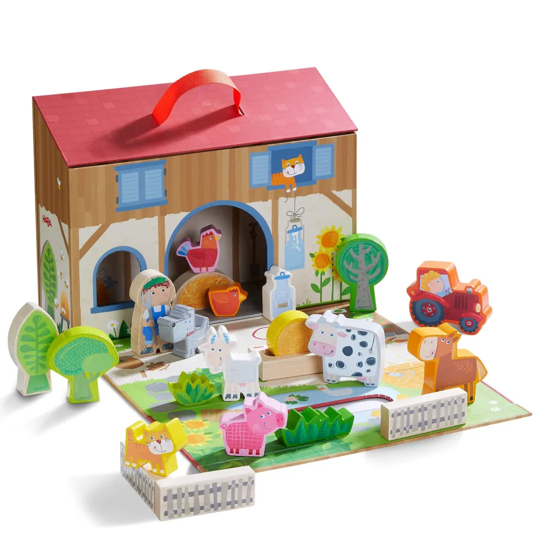 HABA Early Learning|Wooden Toys < Play World on the Farm