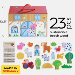 HABA Early Learning|Wooden Toys < Play World on the Farm