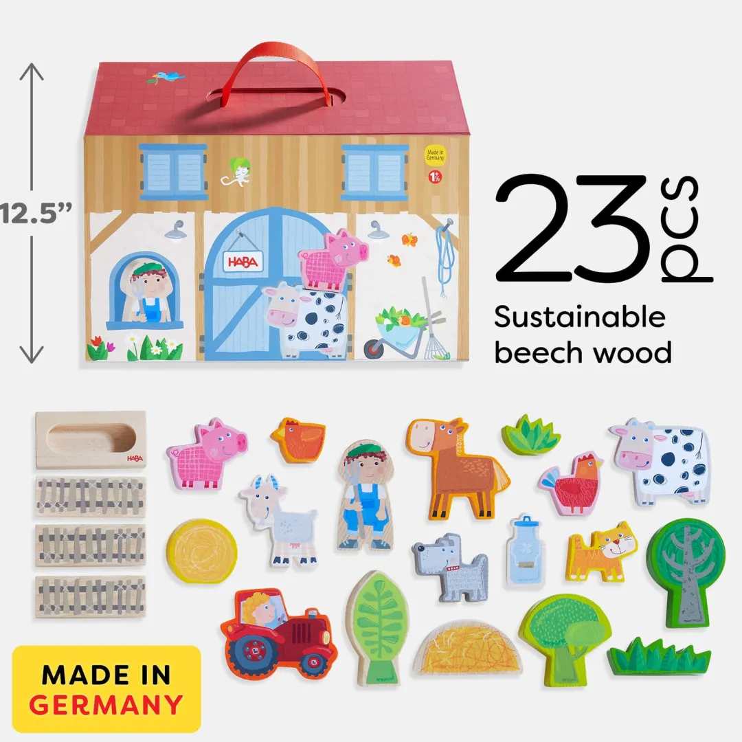 HABA Early Learning|Wooden Toys < Play World on the Farm