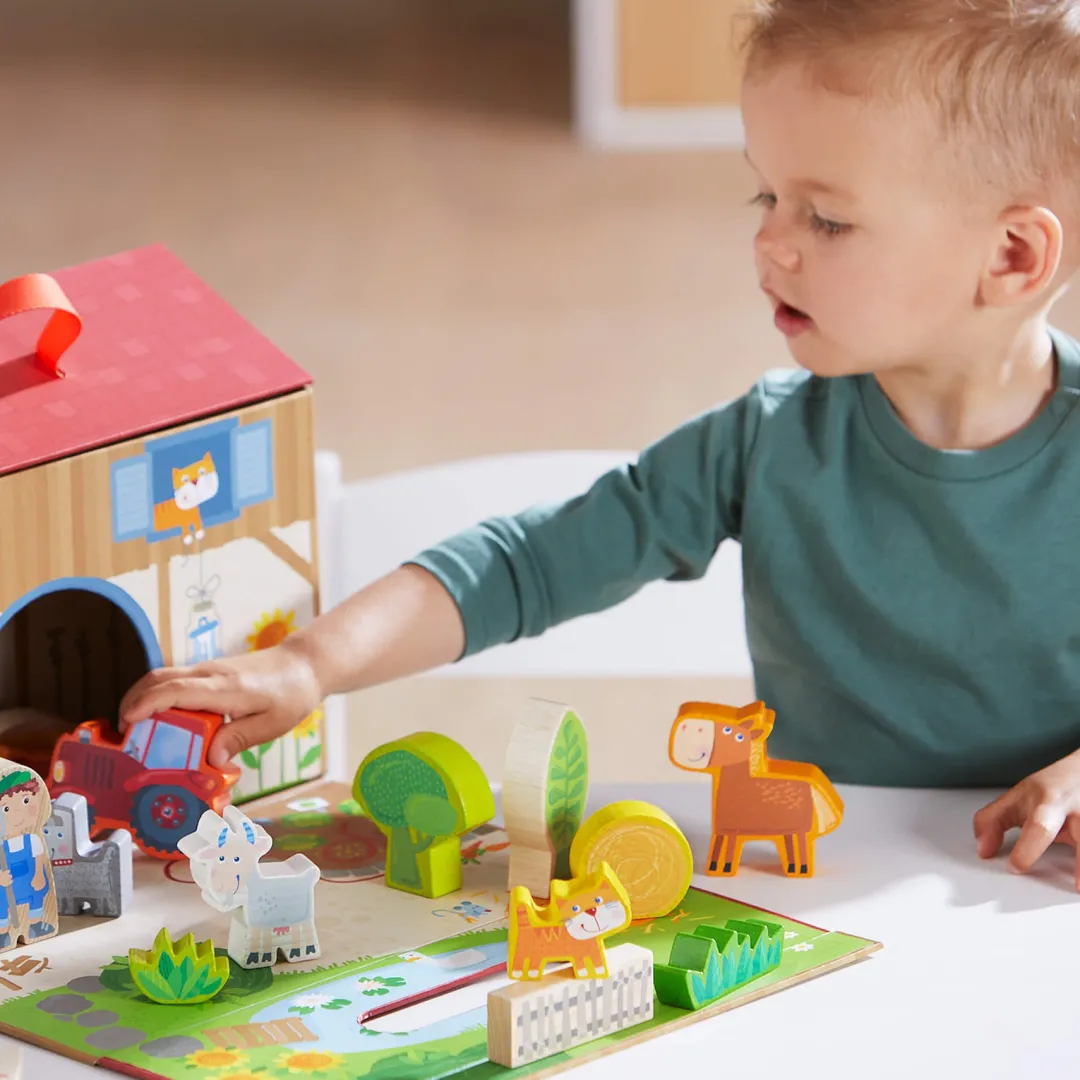 HABA Early Learning|Wooden Toys < Play World on the Farm