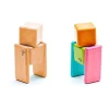 Tegu 12-24 Months|Wooden Toys < Pocket Pouch Wooden Magnetic Blocks - Tints