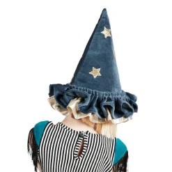 Meri Meri 4 Years|3 Years < Pointed Blue Wizard Hat