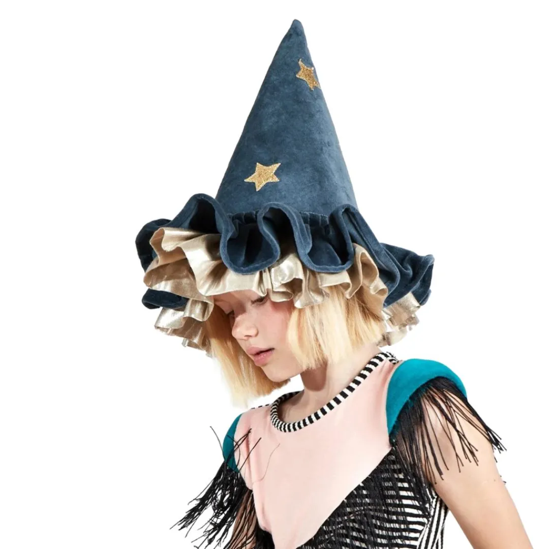 Meri Meri 4 Years|3 Years < Pointed Blue Wizard Hat