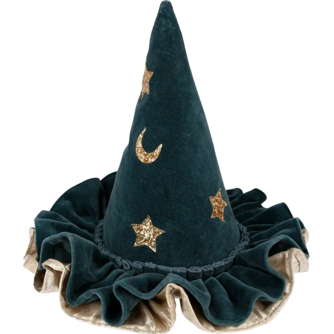 Meri Meri 4 Years|3 Years < Pointed Blue Wizard Hat