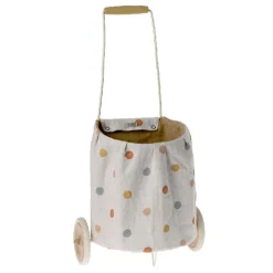 Maileg USA Maileg Collection|4 Years < Polka Dot Trolley - Yellow