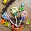 Modern Sprout Outdoor Toys|4 Years < Pollinator Seed Pops - Set of Three