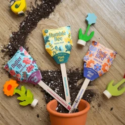 Modern Sprout Outdoor Toys|4 Years < Pollinator Seed Pops - Set of Three