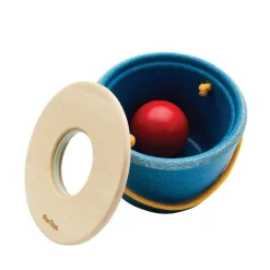 PlanToys Early Learning|Wooden Toys < Pop-N-Drop Bucket
