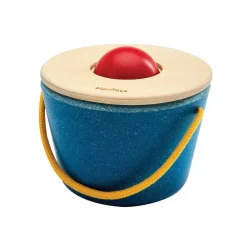 PlanToys Early Learning|Wooden Toys < Pop-N-Drop Bucket