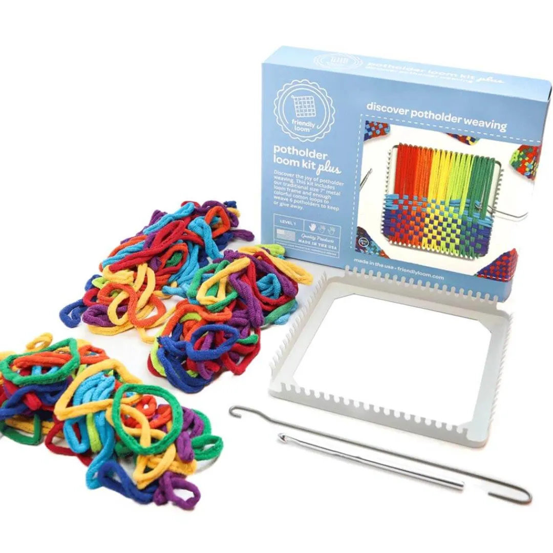 Harrisville Designs Handwork|5 Years < Potholder Deluxe Kit
