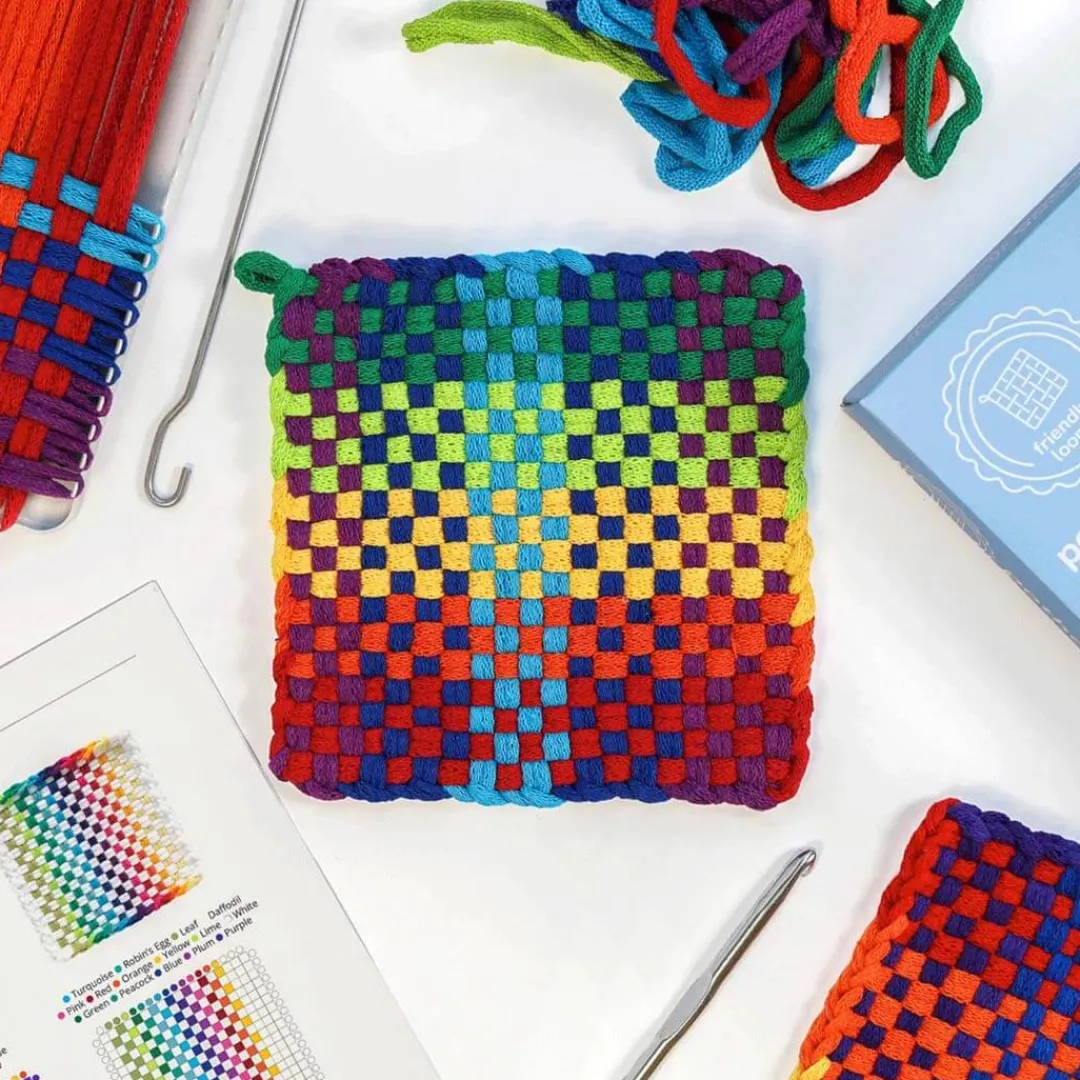 Harrisville Designs Handwork|5 Years < Potholder Deluxe Kit