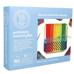Harrisville Designs Handwork|5 Years < Potholder Deluxe Kit